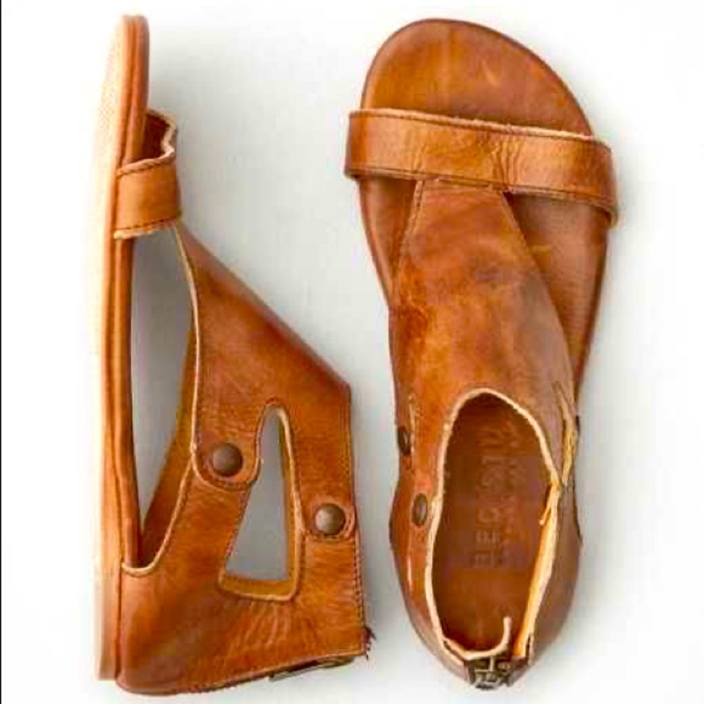 Bed Stu Soto Leather Sandals